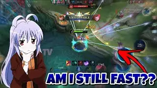 AM I STILL FAST??! FANNY MONTAGE BY NIXIETIFY🔥🔥🔥 - MOBILE LEGENDS