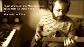I am a Minstrel.... a Jester