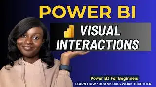 Power BI Visual Interactions Explained | Control How Your Charts Filter Each Other