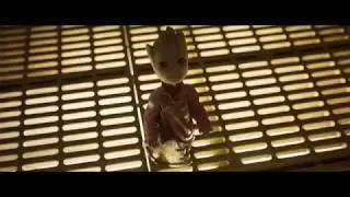Rocket Raccon and Groot Funny Scene/Guardian of the Galaxy Vol.2 In Hindi