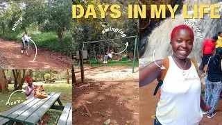 NAIROBI LIVING: Karura Forest Vlog + Jewellery shopping + Sunday Service + fun