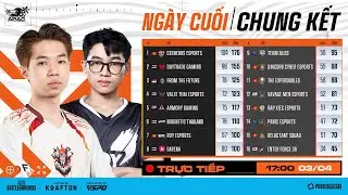 🏆[PGS APAC QUALIFIERS 2024 #1] CHUNG KẾT - NGÀY CUỐI: CES, TE, UNC, ROY, RXE, RS, DAY, TB,...