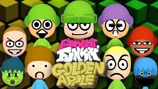 Every GOLDEN APPLE EDITION (Friday Night Funkin') MOD Mii EVER!