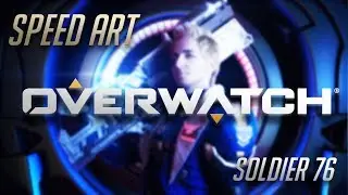 Overwatch in Real Life pt.2 | Speed Art № 41