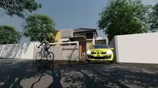 Training Rendering Animation Lumion 10