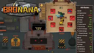 Range Banana with 100 grid rate chance and a lot of bullets