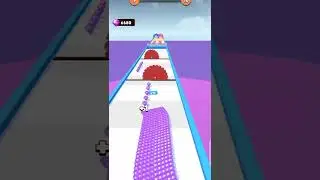 Canvas Run 🔵🌀✨💠 All Levels gameplay Android ios walkthrough update 