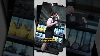 Devasa Kollar İçin KUSURSUZ Biceps Antrenmanı