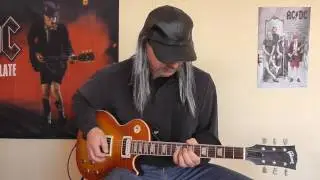 Airbourne - Too Much, Too Young, Too Fast - Guitar Cover