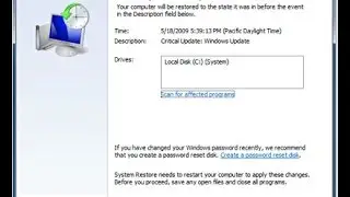 Reset System Restore To Defaults  System Restore Has Been Turned Off By Group Policy