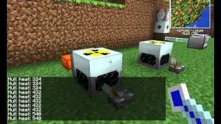UraniumCraft Гайд по Nuclear control