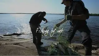 Fishing in Pimachiowin Aki