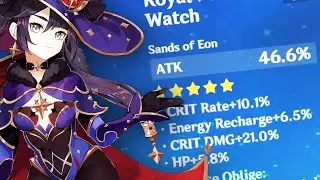 MONA SLAPS - GENSHIN IMPACT
