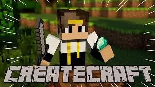 EXPLORANDO O NOVO MAPA!!! CreateCraft 2