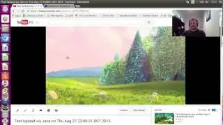 Java Uploading to Youtube