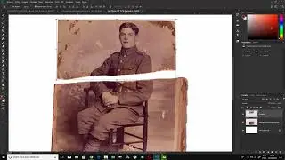 Curso Photoshop Restaurando Fotos Antigas Tutorial