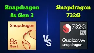 Snapdragon 8s Gen 3 vs Snapdragon 732G || Snapdragon 732G vs Snapdragon 8s Gen 3💥@thetechnicalgyan