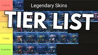 Legendary Skins Tier List (New Skins Revealed! 👀) - Mech Arena