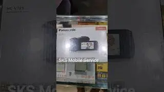 Panasonic v785 camcorder Unboxing 2024#Shorts