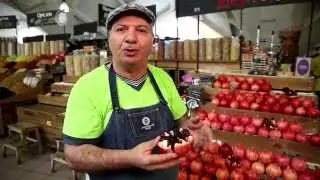 Гранаты на Даниловском рынке