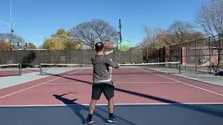 Tennis with Rachel Zhang Highlights - Nov 14, 2023