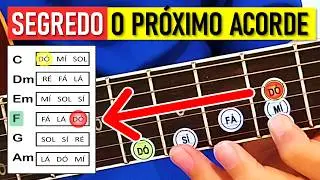 MÉTODO FÁCIL E EFICAZ PARA SABER OS ACORDES DA MÚSICA - violão fácil
