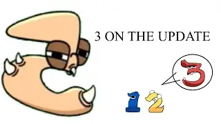 number lore three on the update