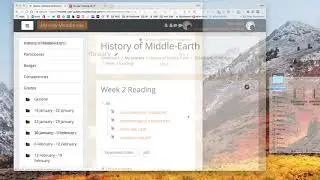 Moodle: Consolidate Files into Folders