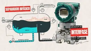 Transmisor de Presión Diferencial para Medir Nivel de INTERFASE