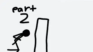 Stickmotion- running into a wall 2