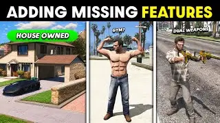 I Added The MOST MISSED Features in GTA 5 Using Mods