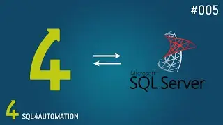 Connect PLC to SQL Server: Installation of SQL Server and connecting SQL4automation