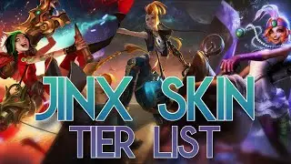Ranking Every Jinx Skin in League of Legends (2022)