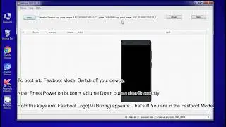 How to flash Xiaomi phone or Redmi mobile using MiFlashTool | MIUI Fastboot ROM Guide
