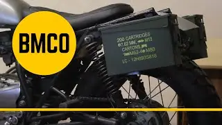 Yamaha SR 250 - Metal Cargo Boxes