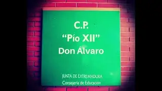 Jornadas puertas abiertas CEIP Pío XII de Don Álvaro (Badajoz)