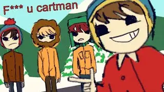 CARMAN GETS IGNORED South Park Animation
