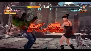 Tekken 7 Ling Xiaoyu Ghost Battle/Survival battle