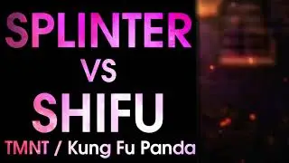 Death Battle Fan Made Trailer: Splinter VS Shifu (TMNT VS Kung Fu Panda)