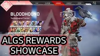 Apex Legends ALGS SPLIT 1 PLAYOFFS Twitch Drops REWARDS SHOWCASE (Apex Legends)