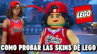 Como usar las skins de lego en la lobby