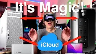 Apple Vision Pro Connect to Server, File Sharing, and my monocular vision.