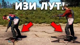 RUST - КАК УБИТЬ ДВУХ КАЛАШИСТОВ МИНОЙ И КАПКАНОМ? РЕЙД СУПЕР БУНКЕРА! РАСТ ВЫЖИВАНИЕ ft HAZMAT