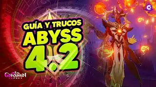 ✅NUEVO ABISMO 4.2..!! GUIA Y TRUCOS // HEAL OP - Genshin Impact