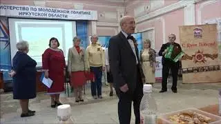 Голубой огонёк ко дню Победы ансамбля Лейся песня