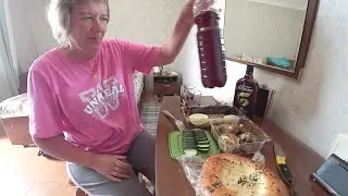 Адлер 2023, 18 июня. Форель, грибы на мангале, домашнее вино. Отдых на море 2023.