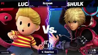 BraveWT (Shulk) vs. EBK (Lucas) Winners Quarter-Finals Respawn 6/7/202