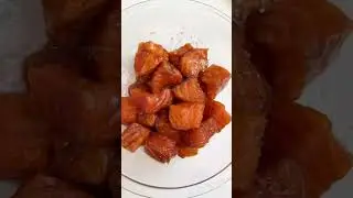 Teriyaki Salmon Coconut Rice Bowl