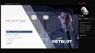 Thoughts on Detroit become human