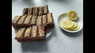Медово-кокосовые пирожные / Honey coconut cakes